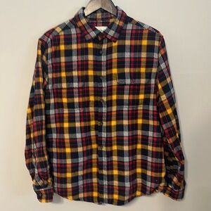Flannel button down
